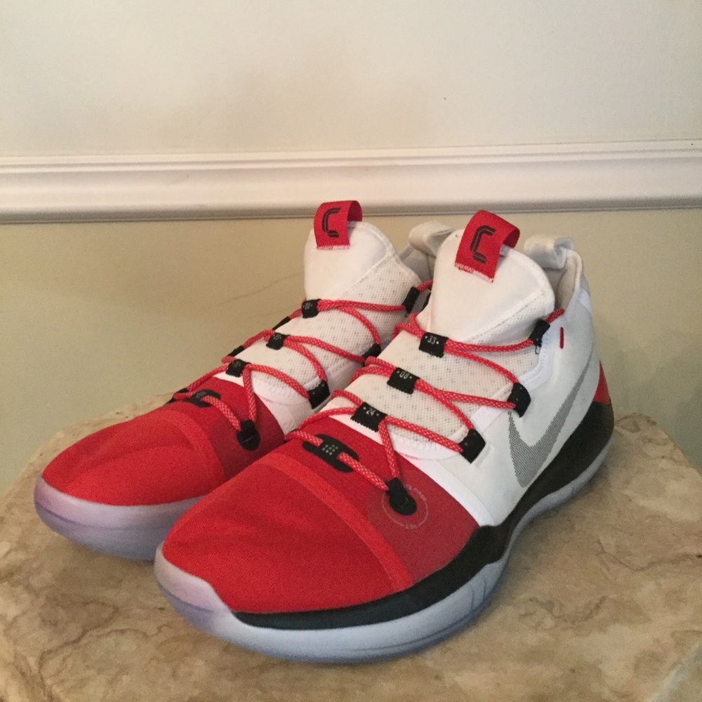 Nike ID Kobe AD “Exodus”Mens White/Red AQ3740-991